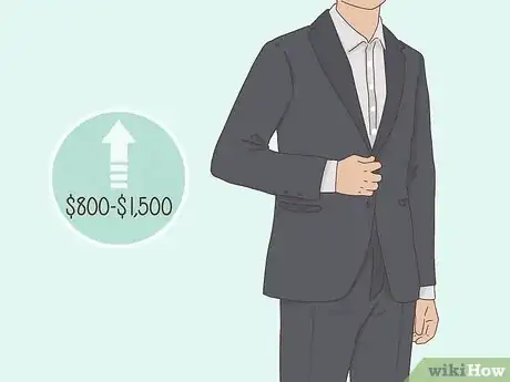 Imagen titulada How Much Does a Suit Cost Step 6