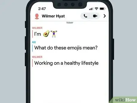 Imagen titulada What Does the Avocado Emoji Mean Step 9