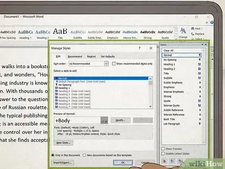 Imagen titulada Format a Word Document to Look Professional Step 13