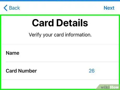 Imagen titulada Use Wallet on an iPhone Step 6