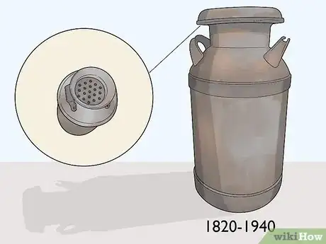Imagen titulada Date Old Milk Cans Step 11