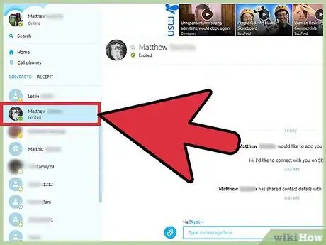 Imagen titulada Do a Video Conference in Skype Step 6
