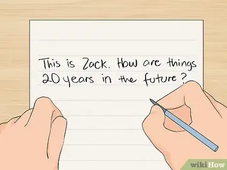 Imagen titulada Write a Letter to Your Future Self Step 2