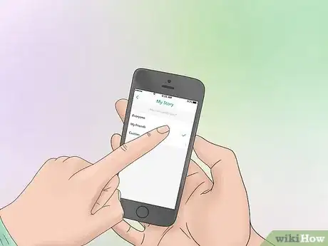 Imagen titulada Stay Safe on Snapchat Step 13