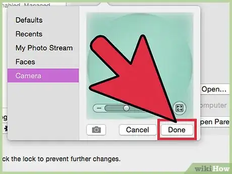 Imagen titulada Change Your Profile Picture on a Mac Computer Step 10