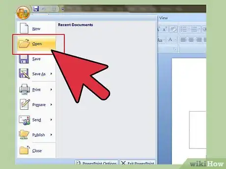 Imagen titulada Print a PowerPoint Presentation Step 2