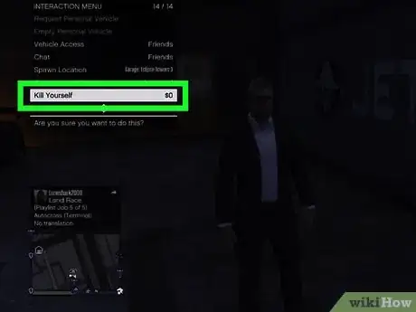 Imagen titulada Shoot Yourself in GTA 5 Step 7