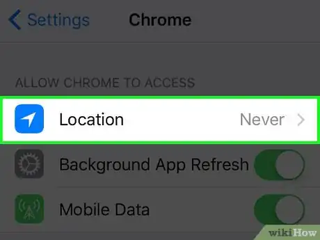 Imagen titulada Change Your Location Sharing Setting in Google Chrome Step 3