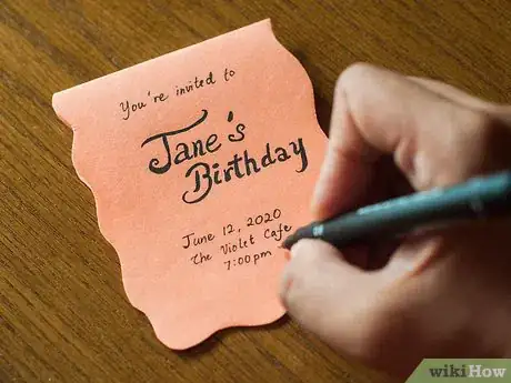 Imagen titulada Create Your Own Birthday Invitations Step 2