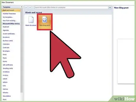Imagen titulada Use Microsoft Word Step 3