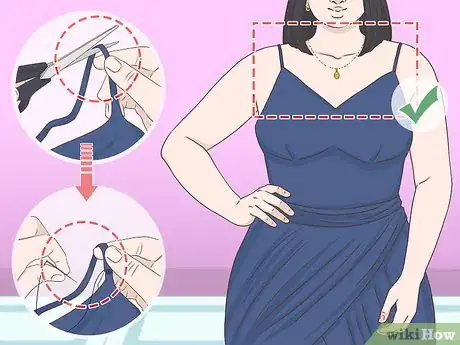 Imagen titulada Cover Cleavage in a Formal Dress Step 10