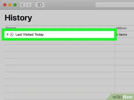 Imagen titulada View Your Browser History on a Mac Step 4