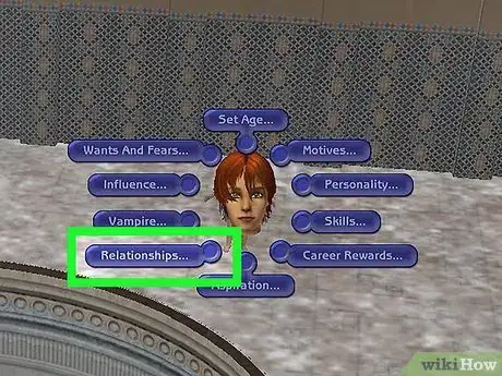 Imagen titulada Get Your Sims Married Using Cheats Step 30