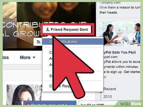 Imagen titulada Start a Conversation with a Girl on Facebook Step 5