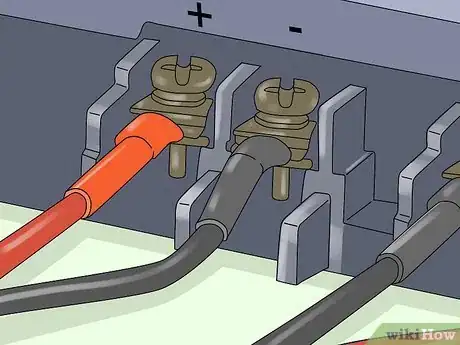 Imagen titulada Connect Speakers to an Amp Step 14