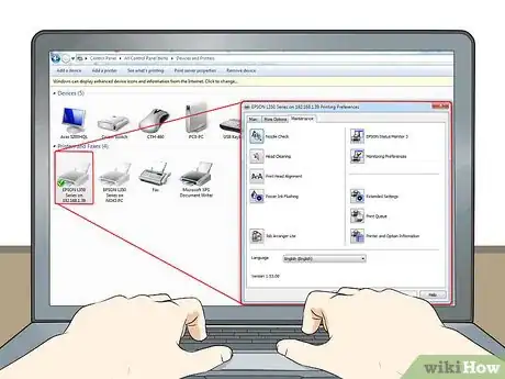 Imagen titulada Clean a Printer Step 2