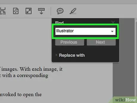 Imagen titulada Search for a Word or Phrase in a PDF Document Step 4