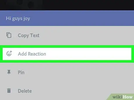 Imagen titulada Use Reactions in Discord on Android Step 6