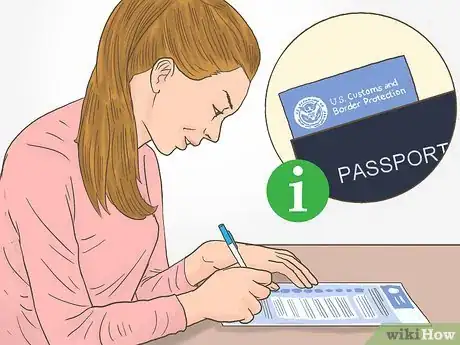 Imagen titulada Go Through U.S. Customs Step 3