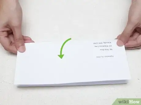 Imagen titulada Fold and Insert a Letter Into an Envelope Step 13