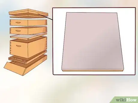 Imagen titulada Make a Honey Bee Box Step 11