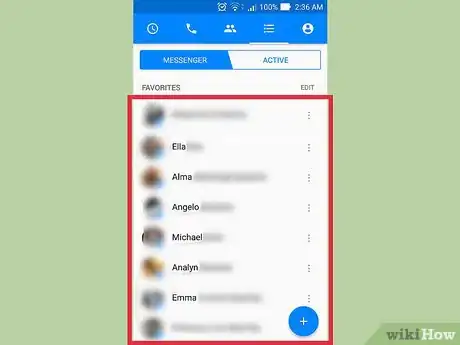 Imagen titulada Sync Contacts with Facebook Messenger Step 3