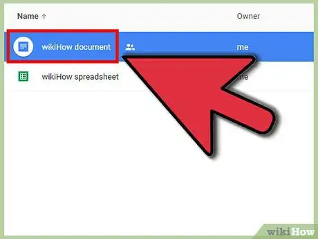 Imagen titulada Make a Google Doc Step 12