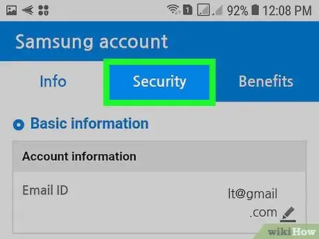 Imagen titulada Turn Off Two Factor Authentication on Samsung Galaxy Step 6