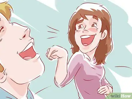 Imagen titulada Make a Guy Laugh Step 6