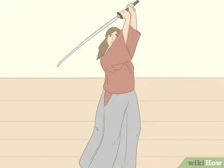 Imagen titulada Use a Katana Properly Step 10