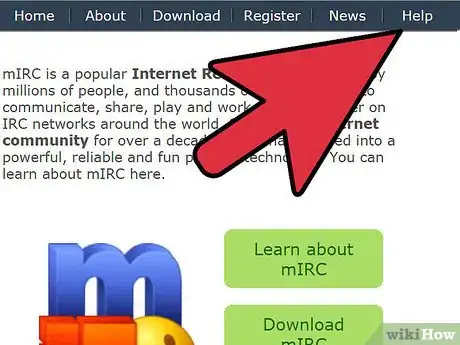 Imagen titulada Get Started with IRC (Internet Relay Chat) Step 2