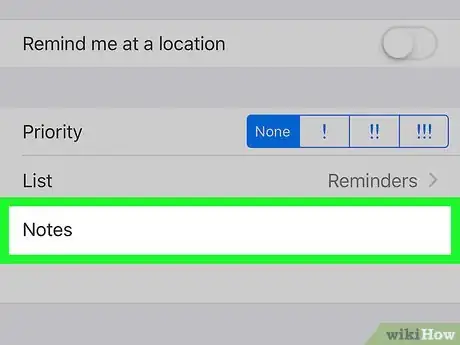 Imagen titulada Set a Reminder on an iPhone Step 10