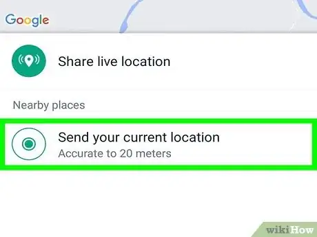 Imagen titulada Share Your Location on WhatsApp Step 12