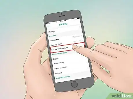 Imagen titulada Stay Safe on Snapchat Step 15