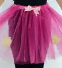 hacer un tutú de tul