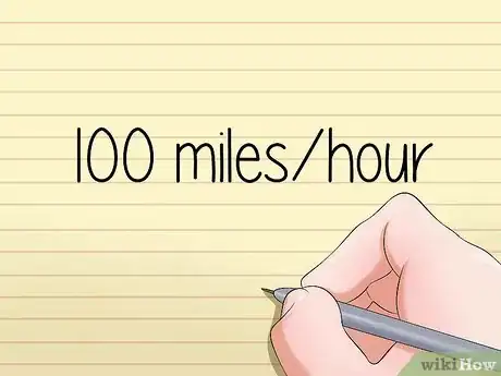 Imagen titulada Calculate Speed Step 4
