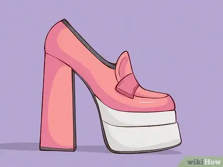 Imagen titulada Look Taller in Shoes Step 3