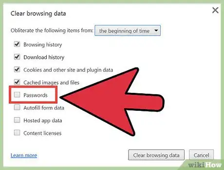 Imagen titulada Delete Your Computer History (for Chrome Only) Step 12