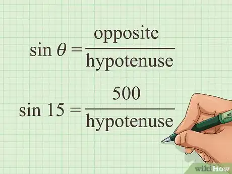 Imagen titulada Use Right Angled Trigonometry Step 3