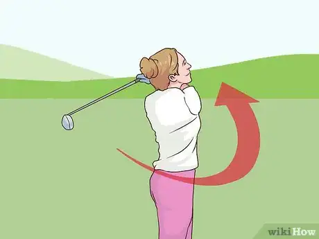 Imagen titulada Add More Power to Your Golf Swing Step 9