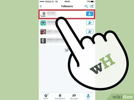 Imagen titulada Remove Followers on Twitter Step 4