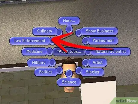 Imagen titulada Reach the Top of Your Job Career in Sims 2 Step 1Bullet5
