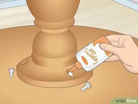 Imagen titulada Fix a Wobbly Table Top Step 5