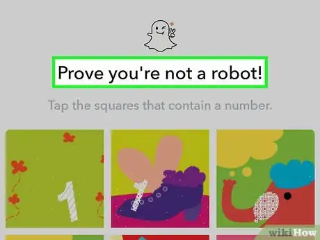 Imagen titulada Log in to Snapchat Step 30