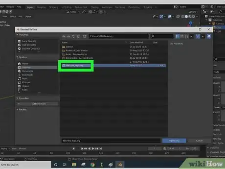 Imagen titulada Import Models Into Blender on PC or Mac Step 5