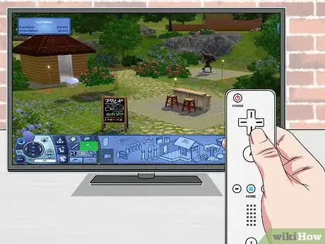 Imagen titulada Delete Walls on Sims 3 Step 5
