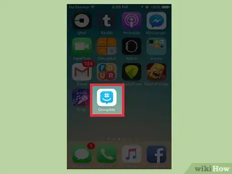 Imagen titulada Create a Group on Groupme Step 1