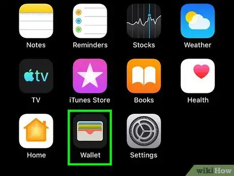Imagen titulada Use Wallet on an iPhone Step 1