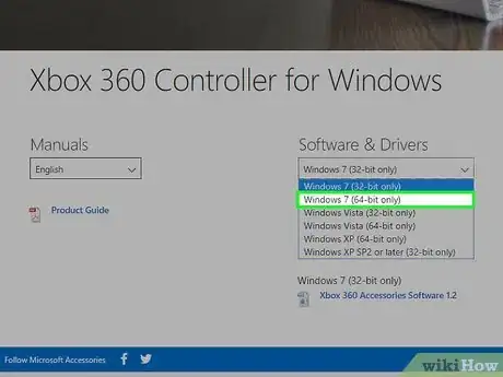 Imagen titulada Connect Xbox 360 Wired Controller to PC Windows 8 Step 3