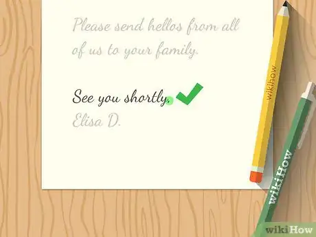 Imagen titulada End a Letter to a Friend Step 15